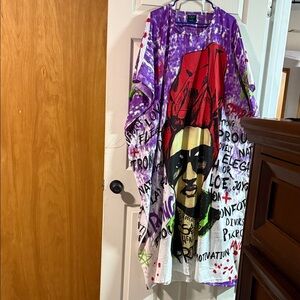 Colorful Graphic Long Sleeve Shirt